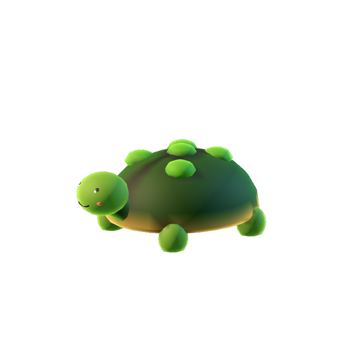 The Moss tortoise from Tidecaller