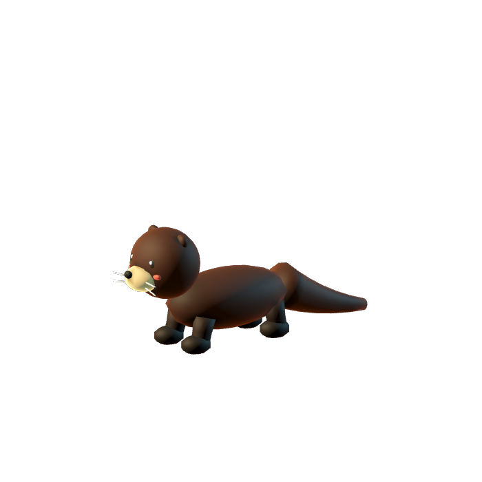 Your Puddle otter companion